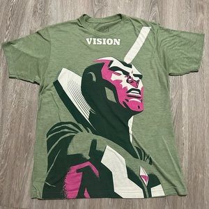 Vintage Style Marvel Vision T-shirt